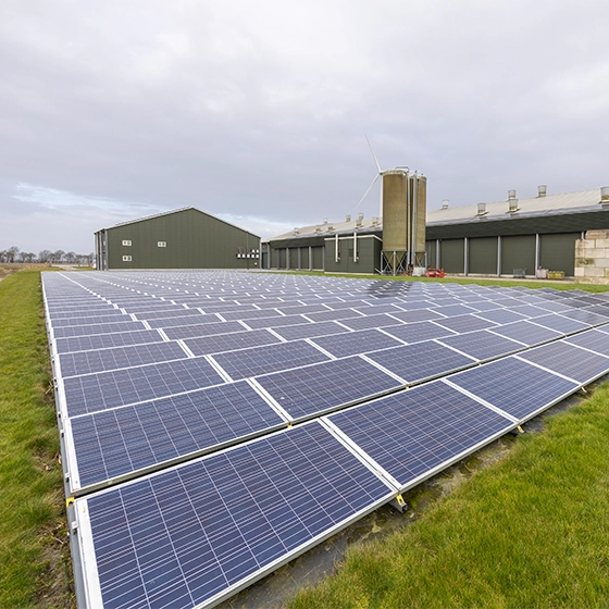 Agrarisch sector zonnepanelen verwijderen